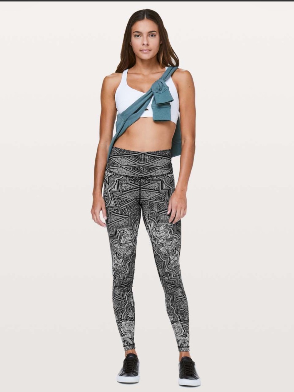 LULULEMON WUNDER UNDER HIGH RISE TIGHT 28” LEGGINGS SIZE 2